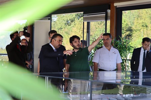 Vali Osman Hacıbektaşoğlu Filyos'ta Ziyaret ve İncelemelerde Bulundu