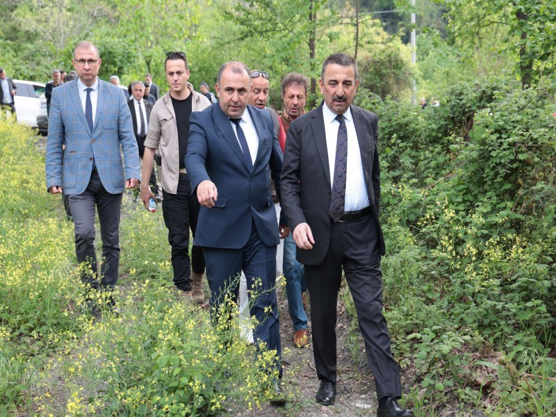 Valimiz Osman Hacıbektaşoğlu Kdz. Ereğli Programı Kapsamında Ziyaretlerde Bulundu