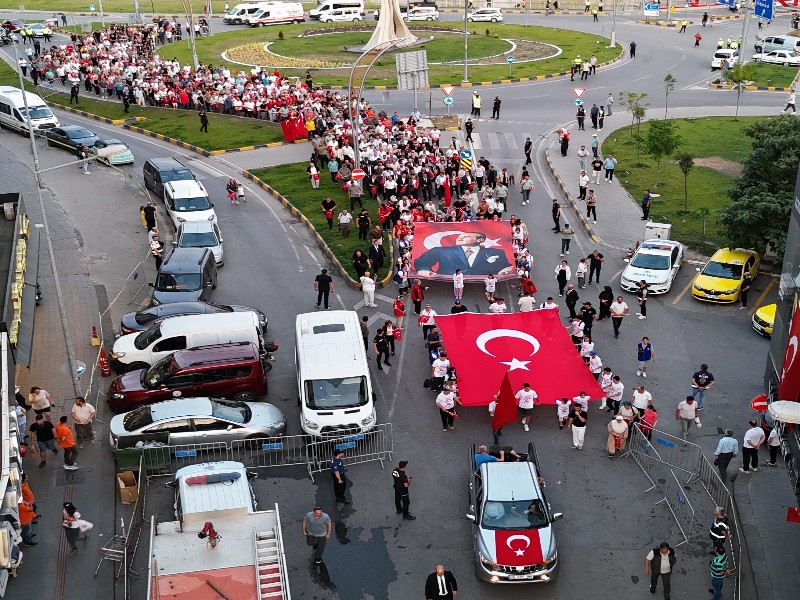 Zonguldak'ta 15 Temmuz Demokrasi ve Milli Birlik Günü