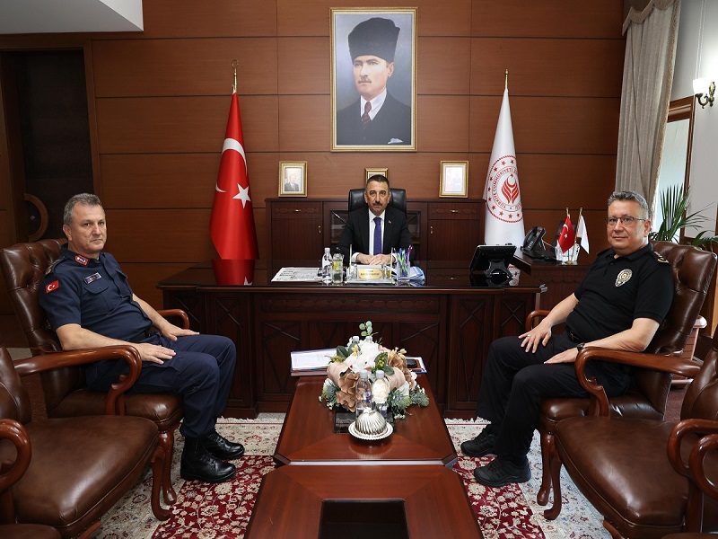 Haftalık Asayiş ve Güvenlik Toplantısı Vali Osman Hacıbektaşoğlu Başkanlığında Gerçekleştirildi