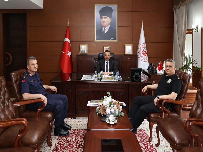 Haftalık Asayiş ve Güvenlik Toplantısı Vali Osman Hacıbektaşoğlu Başkanlığında Gerçekleştirildi