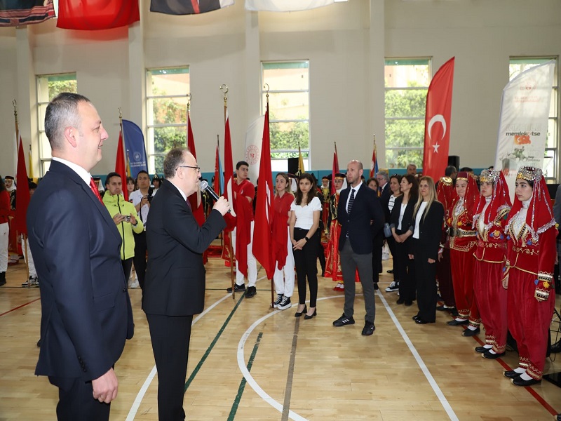 19 Mayıs Atatürk'ü Anma Gençlik ve Spor Bayramı Tüm Yurdumuzda Olduğu Gibi İlimizde de Etkinliklerle Kutlandı