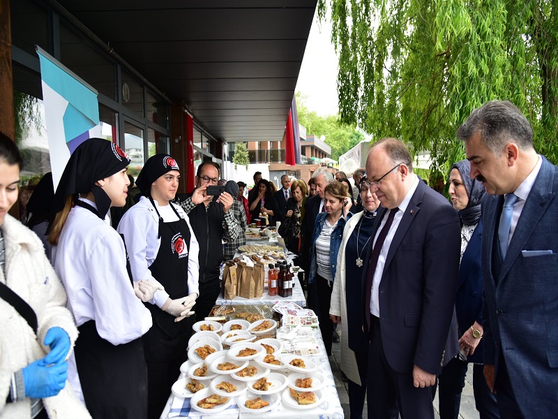 Asırlık Tariflerle Türk Mutfağı Etkinliği